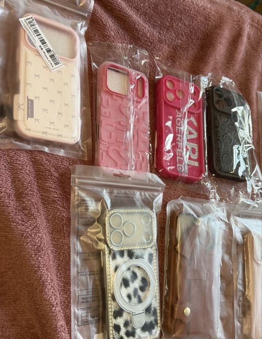 Чехлы на iphone 17 Pro