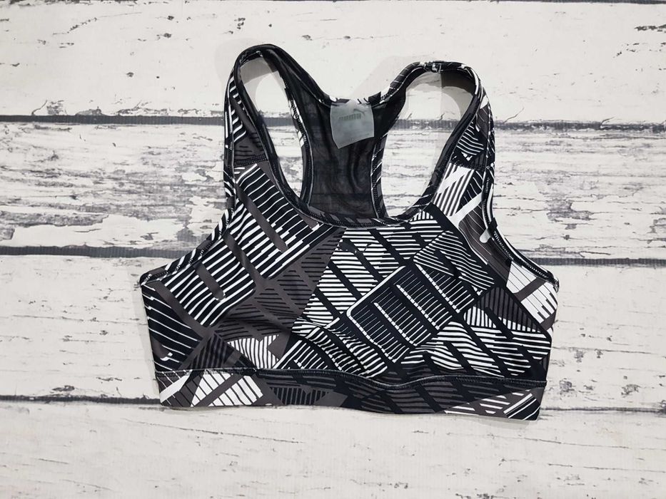 Puma * biustonosz * sportowy * graphic * Nowy * M