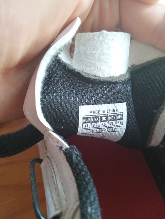 Sapatilhas de ciclismo berg