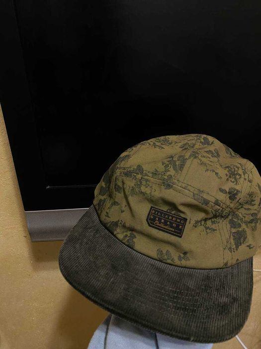 Кепка Billabong оригинал, 5-panel, камуфляж, регулируемая