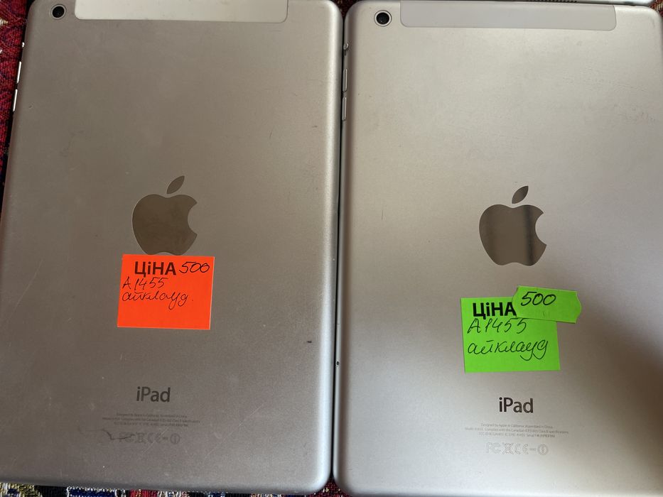 iPad mini на запчасти А1455