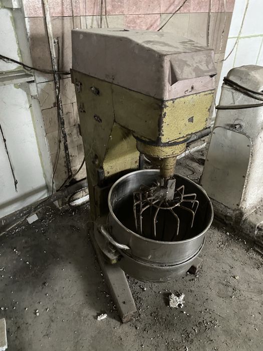 Хлібопекарське обладнання