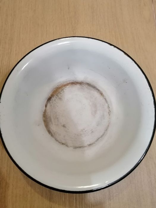 Тарелка металлическая ссср, миска