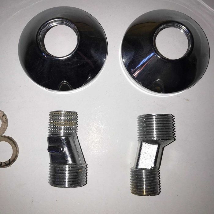 Змішувач новий  імпортний з "радянських часів" - кінець 80-х, ЛАТУНЬ.