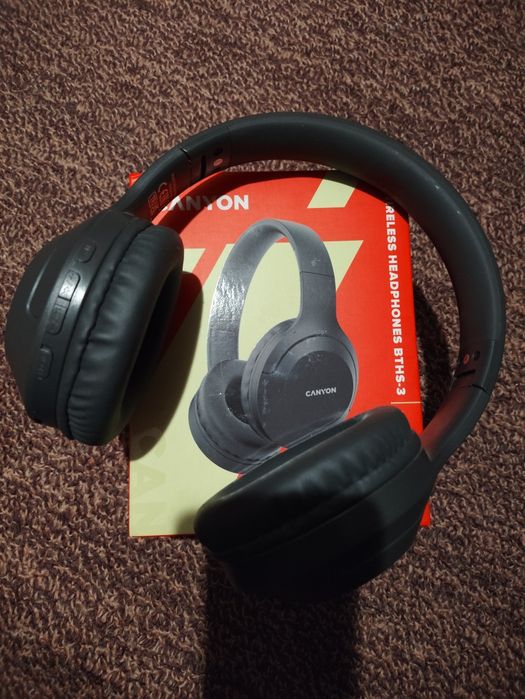 Блютуз-наушники Canyon