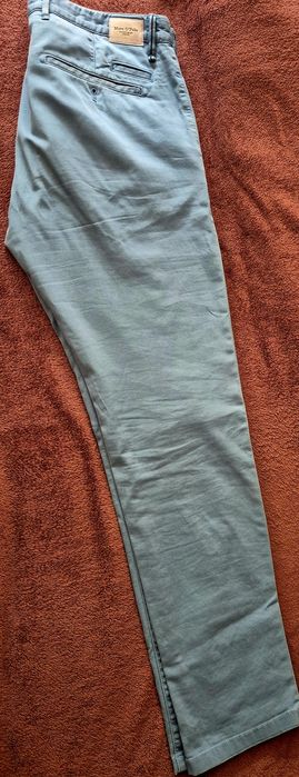 Spodnie Marc O' Polo niebieskie 32/32