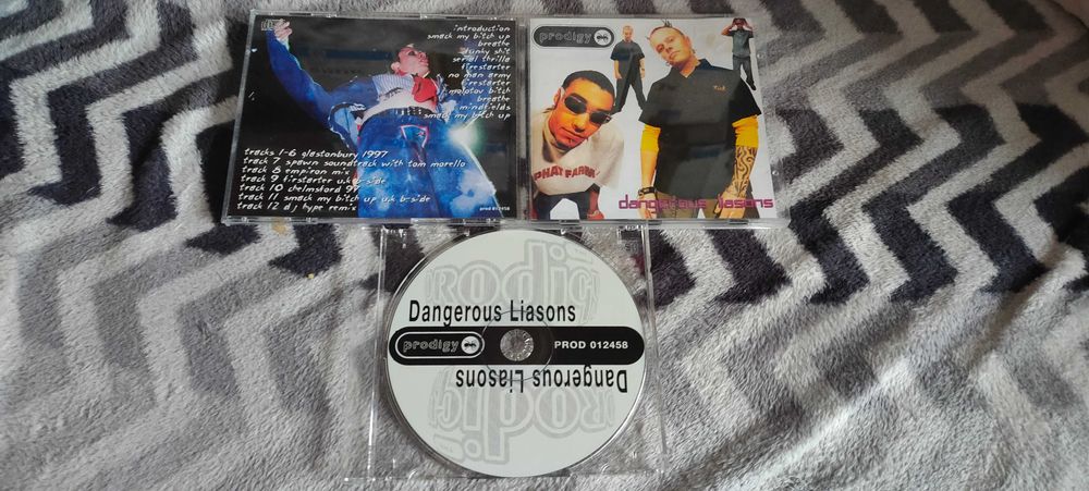 The Prodigy - Dangerous Liasons ciekawostka wydanie UK_WAWA