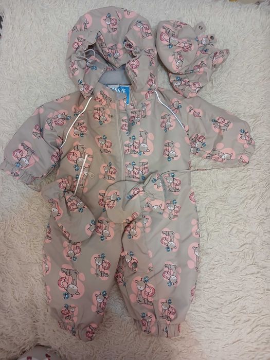 Комбінезон осінній для дівчинки