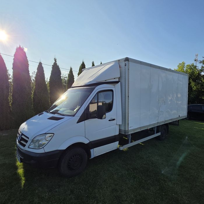 Mercedes Sprinter 313 CDI kontener