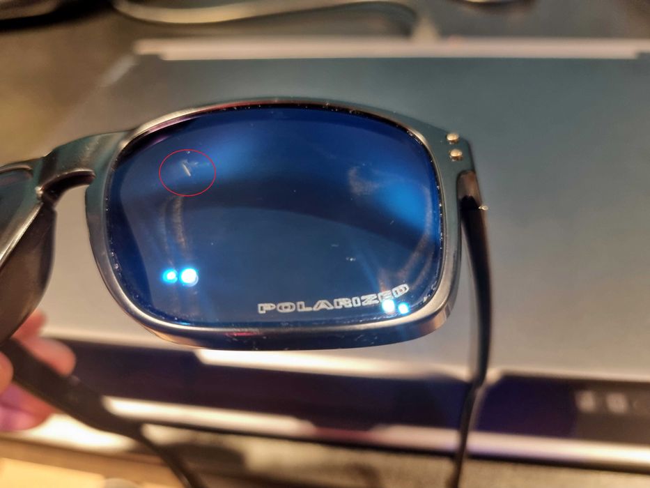 Okulary Oakley Holbrook Matte Black / Ice Iridium Polarized