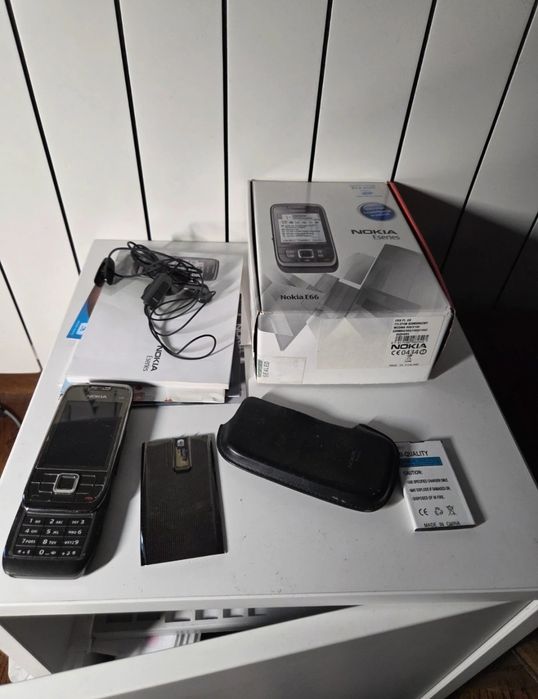 Nokia e66 stan kolekcjonerski