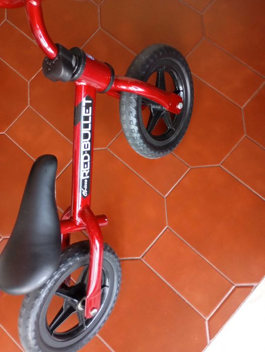 Vendo bicicleta de equilíbrio