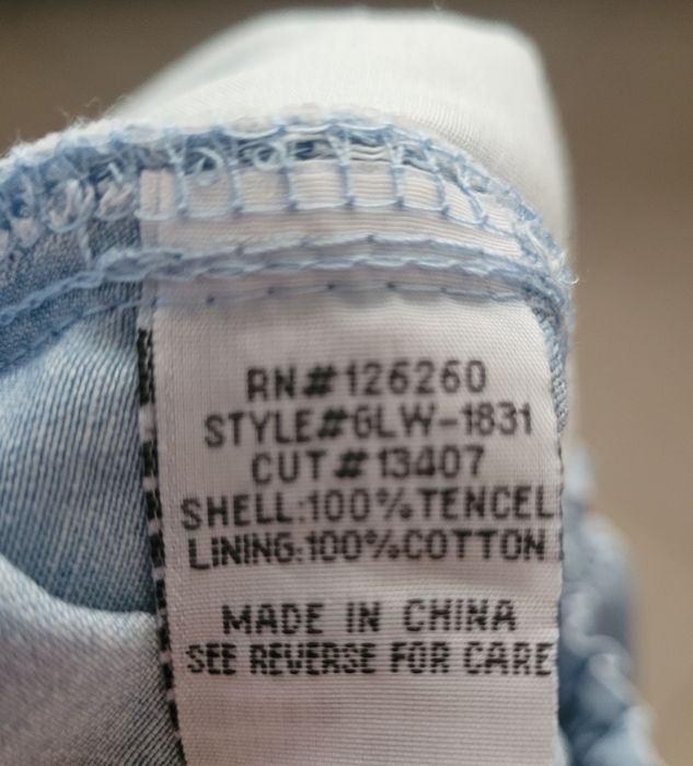 Szeroki spodnie z tencelu Velvet Heart