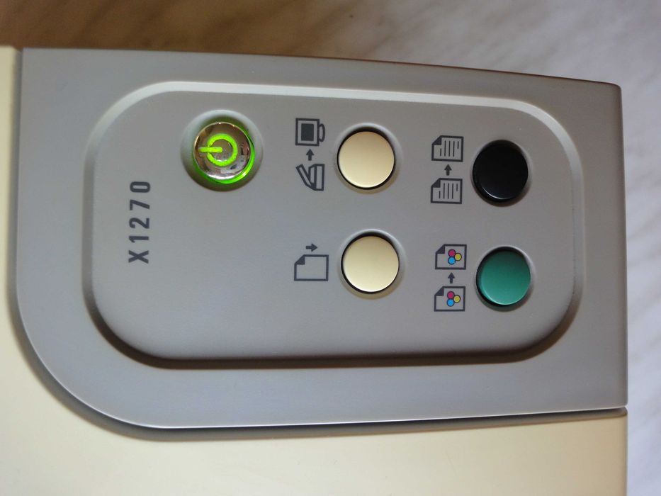 БФП Lexmark X1270, PRC, 2007 (Сканер, принтер, копір)