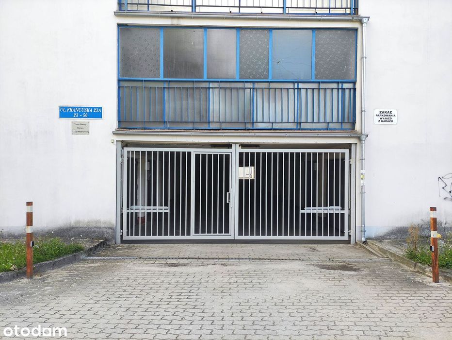 Garaż kompleks Francuska, os. Przyjaźni - Widok 2
