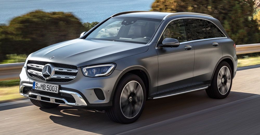 MERCEDES-BENZ Klasa GLC SUV