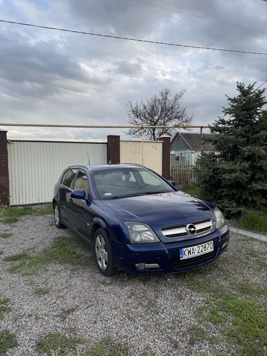 Опель сигнум 1.9 tdi
