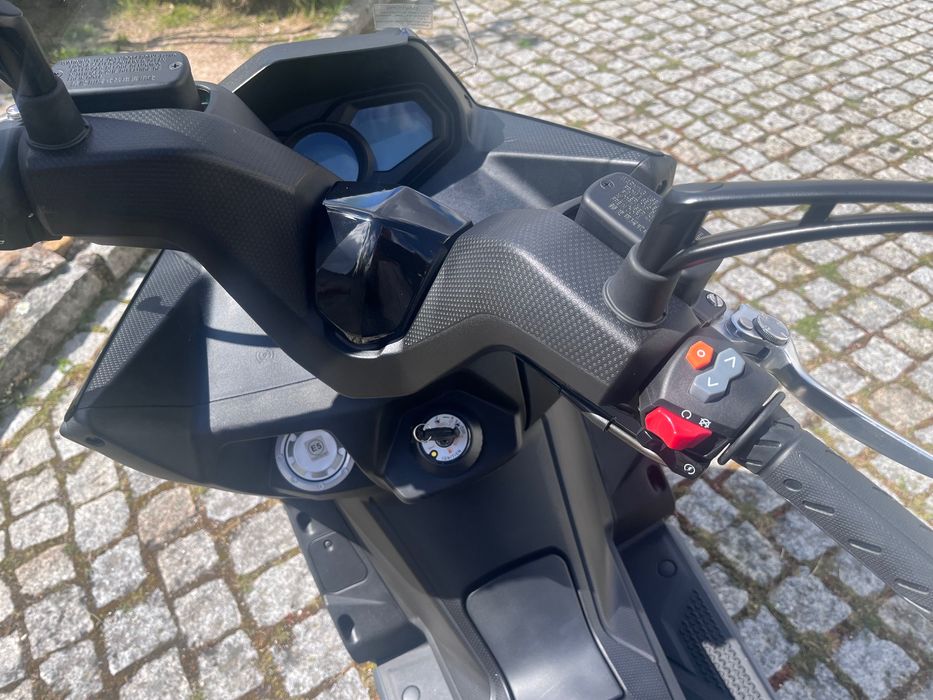 Kymco 125 como Nova