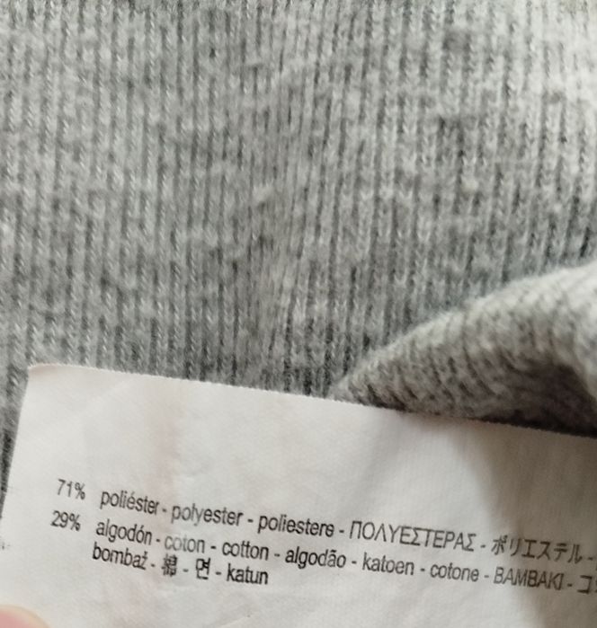 Camisola Cinzenta da Zara