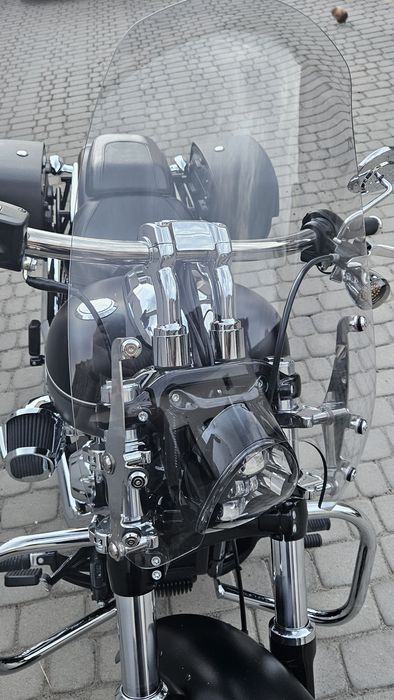 Szyba Harley Davidson FXBR FXBB Softaila