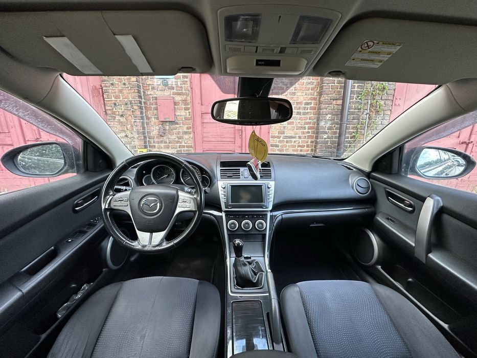 Mazda 6 2.0 Benzyna + LPG Kombi, 2008r