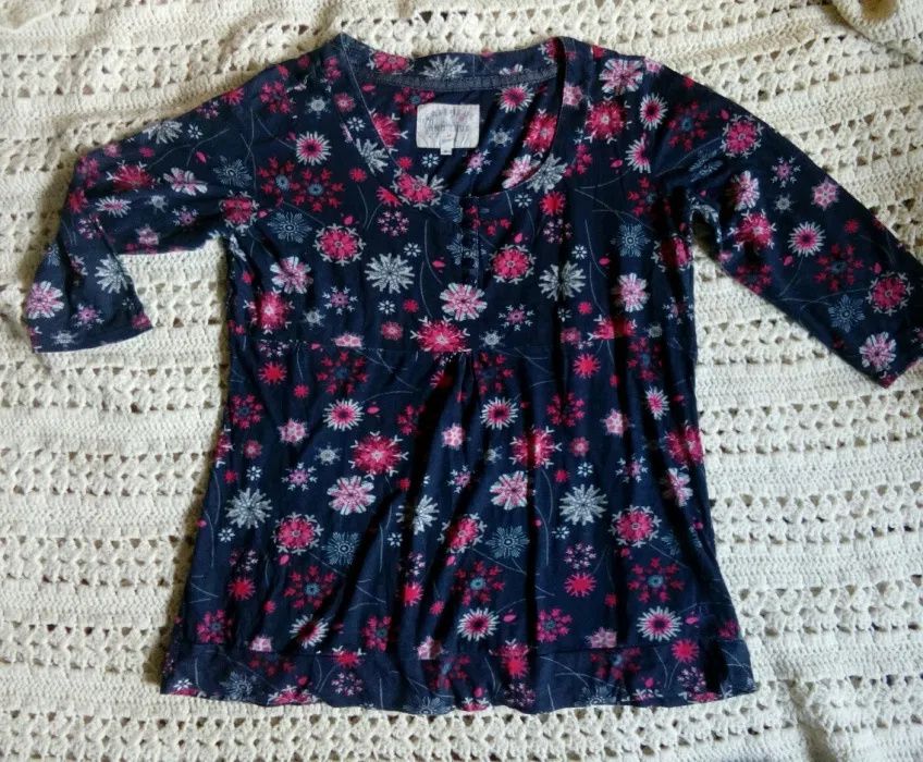 Bawełniana bluzka -46- xxL /k16