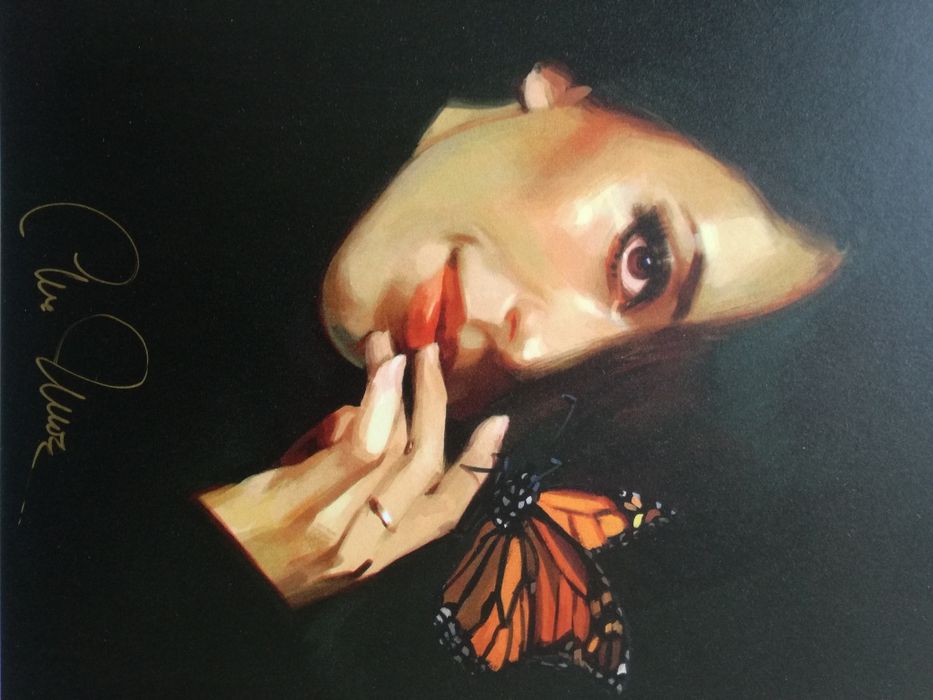Pintura Ana Moura NOVO