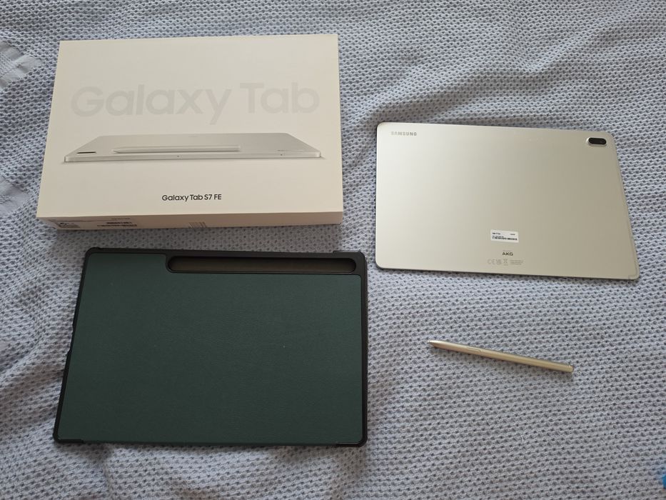 Galaxy tab s7 fe