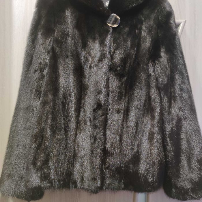 Норковый полушубок