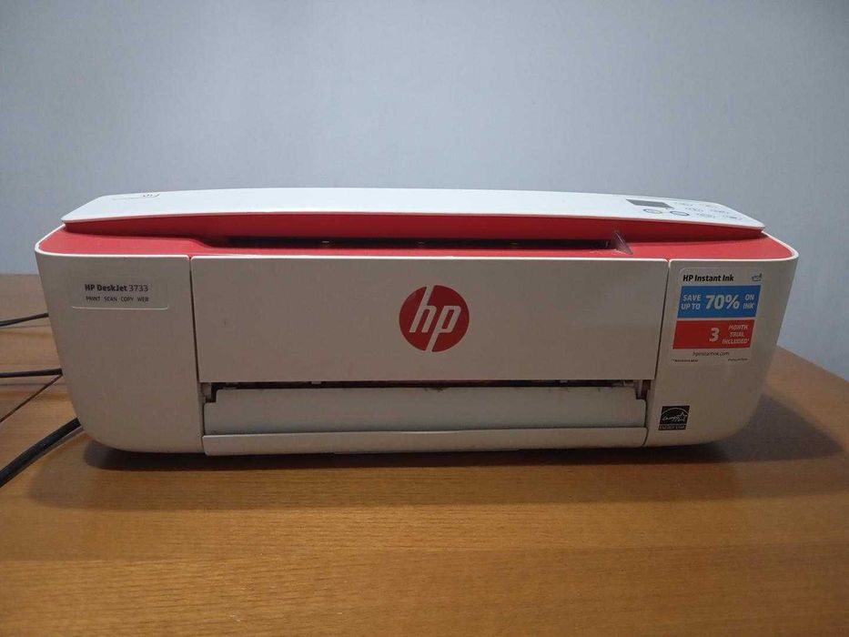 Impressora multifunções HP DeskJet 3733 – Wi-Fi