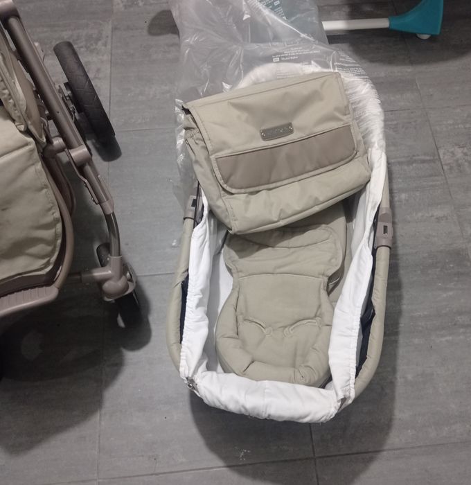 Trio da bebê car