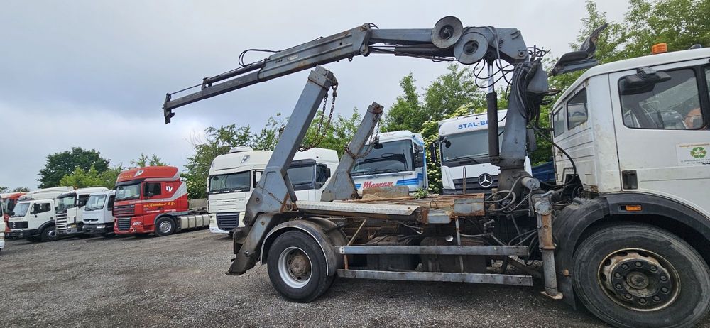 Hiab 100 кран маніпулятор HIAB не palfinger fassi atlas