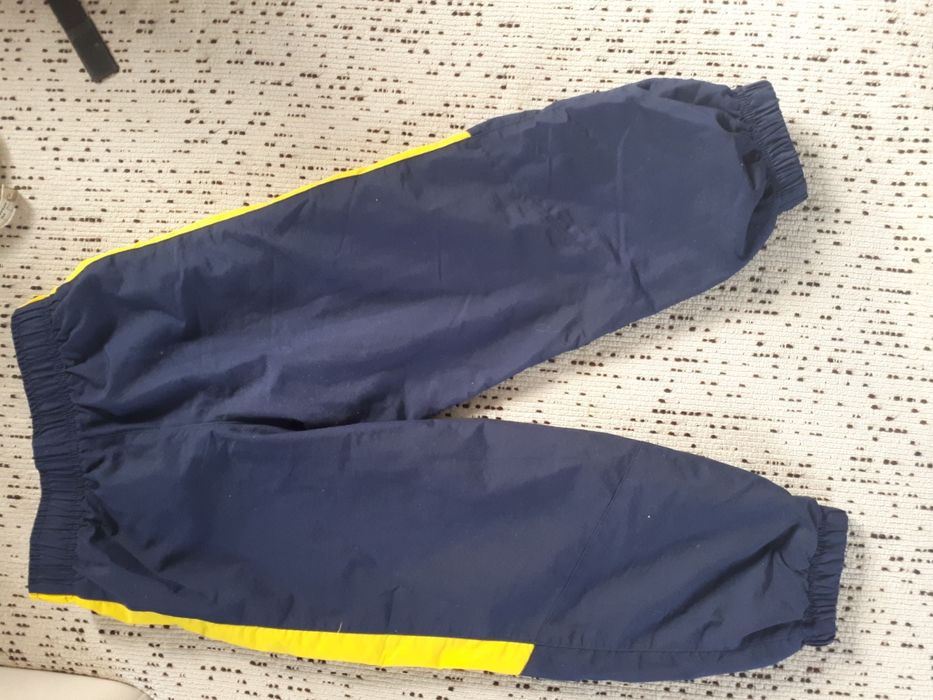 Spodnie chłopięce sportowe dresowe nike 6/7 lat, 116/122