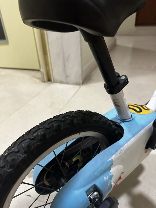 Bicicleta 3-5 anos