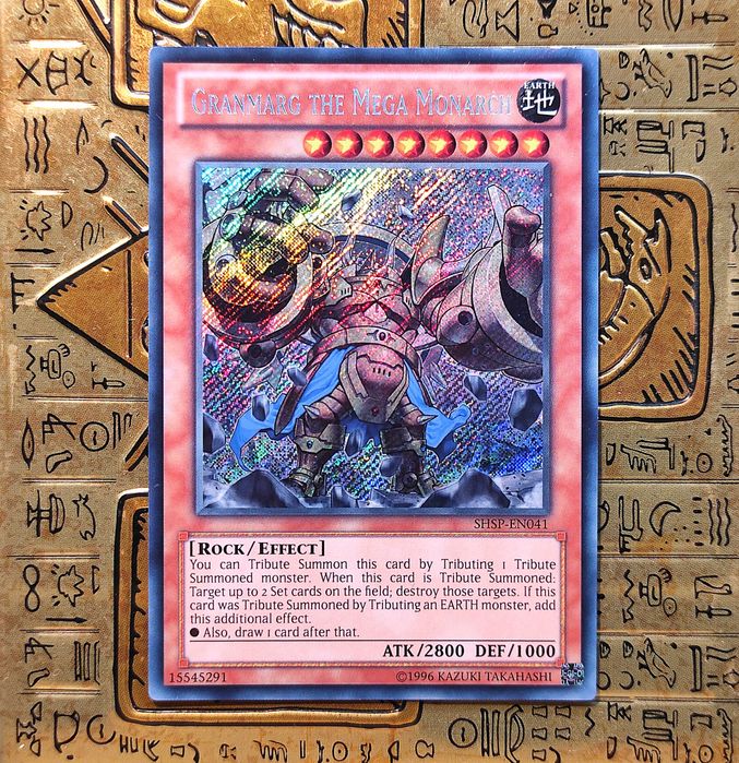 Granmarg the Mega Monarch Yugioh