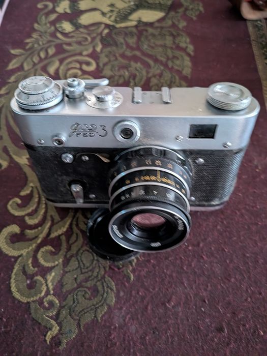 Фотоаппарат Фед 3