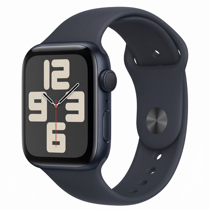 NOWY Apple Watch SE 3 40mm GPS Midnight (Północ) - Fabrycznie Zaplombowany, Polska dystrybucja