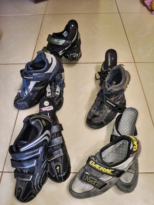 Велотуфлі велообувь кросівки вело Specialized, adidas,Shimano,diadora