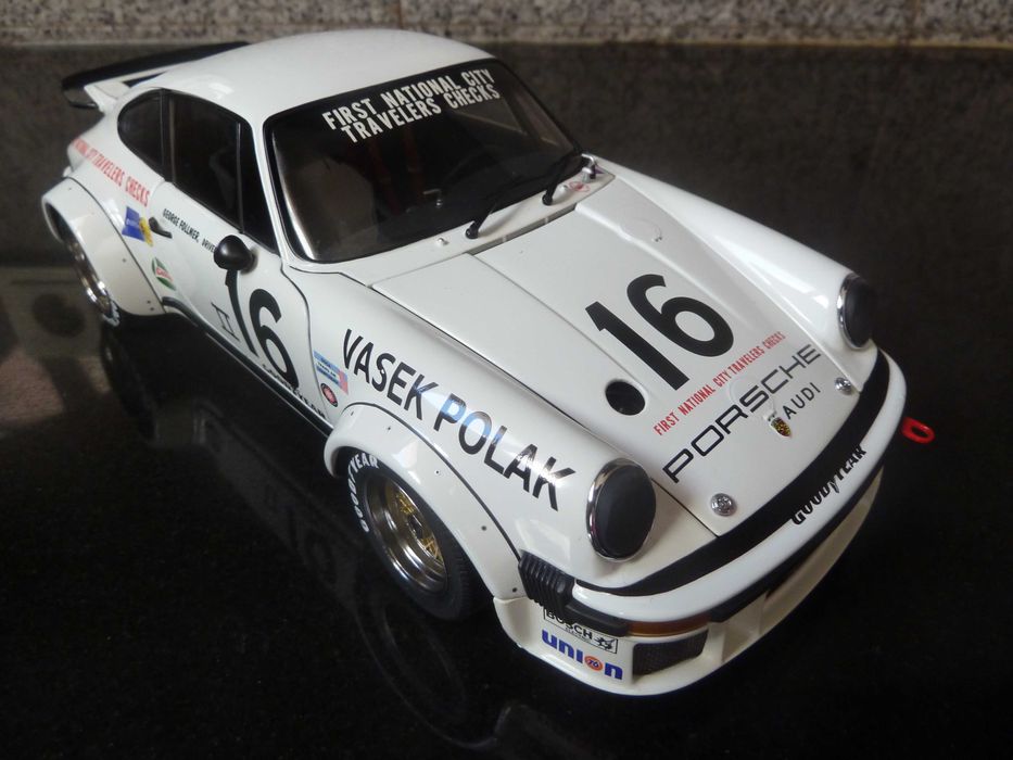 1:18 Exoto, Porsche 934 RSR, Vasek Polak, Follmer, Minichamps AutoArt