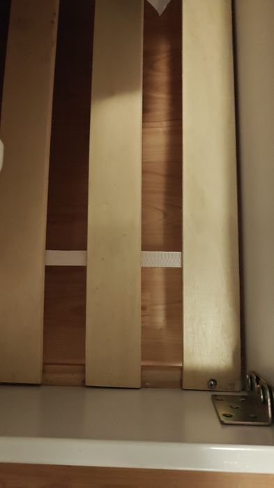 Cama de criança com colchão