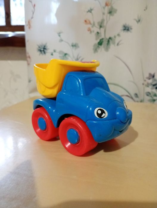 Іграшковий автомобіль Fisher Price самоскид самосвал