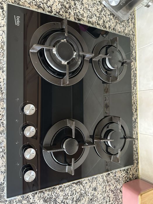 Forno  + placa a gás