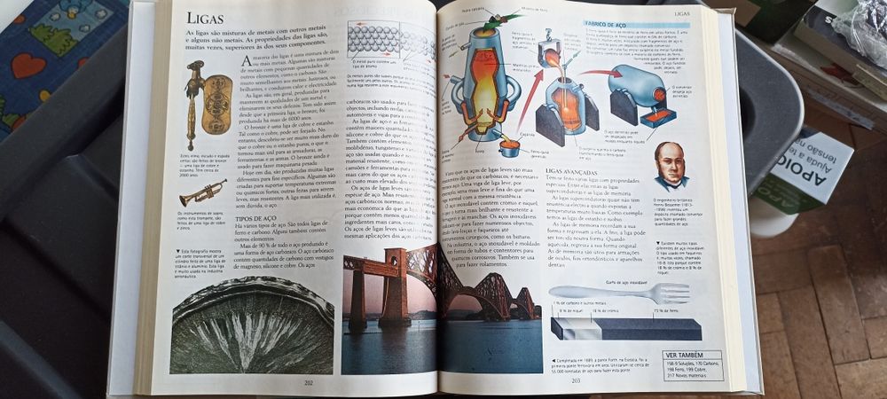 enciclopédia ilustrada da ciência