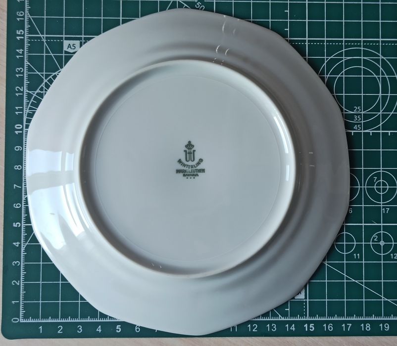 Кофейная тройка Winterling Bavaria.Винтаж,  Фарфор Германия.