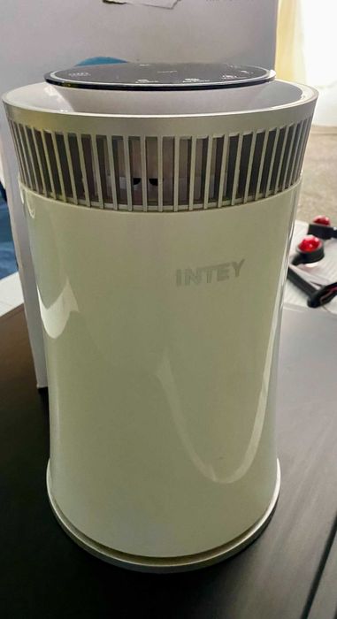Purificador de Ar Intey Fresh Life 360° - Filtro HEPA Novo + UV-C