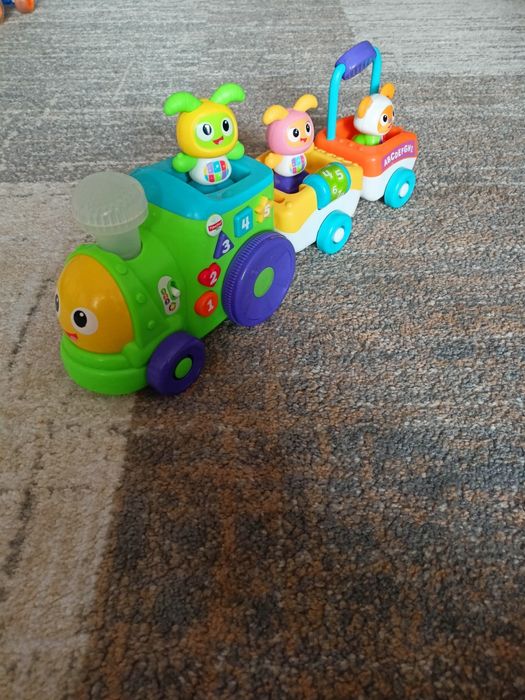 Ciuchcia Fischer Price