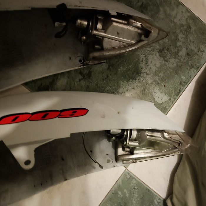 Carenagens traseiras Suzuki GSXR  k6 600