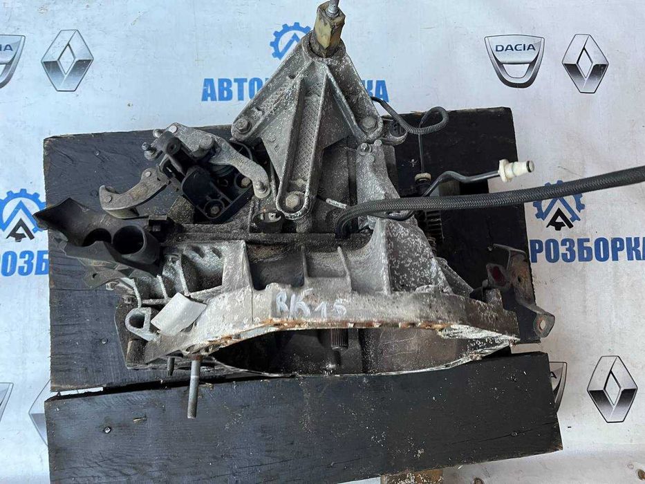 КПП JR5 коробка передач JR5 391 RENAULT KANGOO 2 1.5 Dci