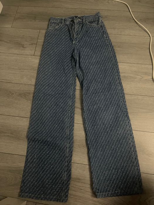 Джинси GASANOVA сині