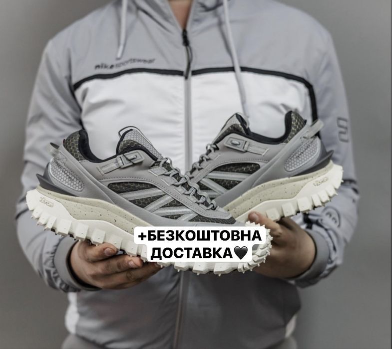НАЙКРАЩА ЯКІСТЬ‼️MONCLER Trailgrip Gore-Tex (Чорно-Білі),moncler,монкл